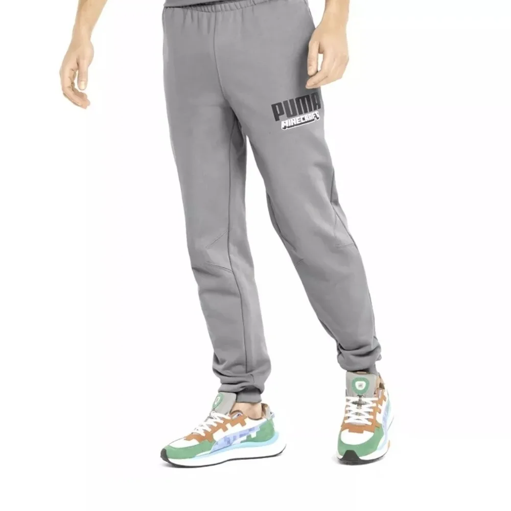 PUMA Men's Gray Sweatpants‎